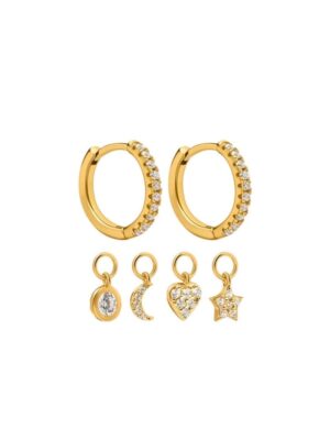 Kahiko Kolczyki Charms