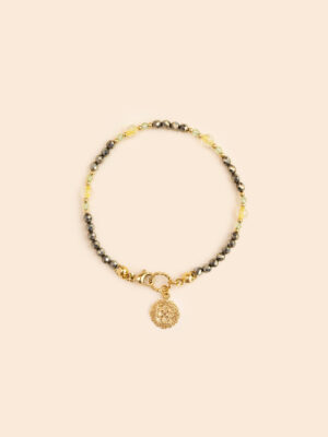Bransoletka amulet obfitości