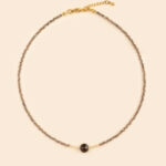Choker mokka