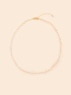 Naszyjnik kamień księżycowy