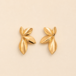 Kolczyki Gold Flower